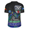 New Zealand Warriors Rugby Jersey NAIDOC Week Strength Of Sacred Spirit
