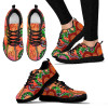 Australia Aboriginal Sneaker - Aussie Indigenous Patterns Orange