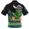 Canberra Raiders Zip Polo Shirt NAIDOC Week Strength Of Sacred Spirit