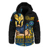 Gold Coast Titans Hooded Padded Jacket NAIDOC Week Strength Of Sacred Spirit