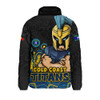 Gold Coast Titans Padded Jacket NAIDOC Week Strength Of Sacred Spirit