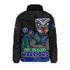 New Zealand Warriors Padded Jacket NAIDOC Week Strength Of Sacred Spirit