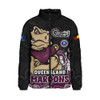 Queensland Maroons Padded Jacket NAIDOC Week Strength Of Sacred Spirit