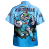 New South Wales Blues Hawaiian Shirt Game Day Warrior Battle Spirit