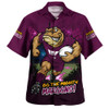 Queensland Maroons Hawaiian Shirt Game Day Warrior Battle Spirit
