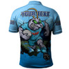 New South Wales Blues Polo Shirt Game Day Warrior Battle Spirit