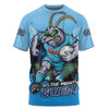 New South Wales Blues T-Shirt Game Day Warrior Battle Spirit