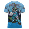New South Wales Blues T-Shirt Game Day Warrior Battle Spirit