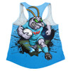 New South Wales Blues Women Racerback Singlet Game Day Warrior Battle Spirit