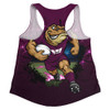 Queensland Maroons Women Racerback Singlet Game Day Warrior Battle Spirit
