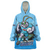 New South Wales Blues Snug Hoodie Game Day Warrior Battle Spirit