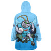 New South Wales Blues Snug Hoodie Game Day Warrior Battle Spirit