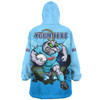 New South Wales Blues Snug Hoodie Game Day Warrior Battle Spirit