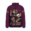 Queensland Maroons Padded Jacket Game Day Warrior Battle Spirit