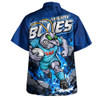 New South Wales Blues Hawaiian Shirt Origin Power Breakthrough Rise