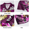 Queensland Maroons Hawaiian Shirt Origin Power Breakthrough Rise