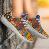 Australia Aboriginal Inspired Sport Sneakers - Shaman People and Animals