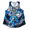 New South Wales Blues Women Racerback Singlet Origin Power Breakthrough Rise