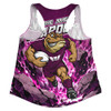 Queensland Maroons Women Racerback Singlet Origin Power Breakthrough Rise