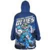 New South Wales Blues Snug Hoodie Origin Power Breakthrough Rise