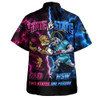 New South Wales Blues Hawaiian Shirt Two States One Passion Game Day