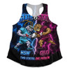New South Wales Blues Women Racerback Singlet Two States One Passion Game Day