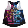 New South Wales Blues Women Racerback Singlet Two States One Passion Game Day