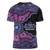 Indigenous Australian Aboriginal T-Shirt Naidoc Journey Of Ancestral Spirit Paths