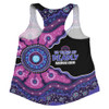 Indigenous Australian Aboriginal Women Racerback Singlet Naidoc Journey Of Ancestral Spirit Paths