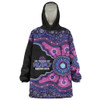 Indigenous Australian Aboriginal Snug Hoodie Naidoc Journey Of Ancestral Spirit Paths