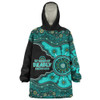 Indigenous Australian Aboriginal Snug Hoodie Naidoc Journey Of Ancestral Spirit Paths