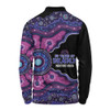 Indigenous Australian Aboriginal Long Sleeve Polo Shirt Naidoc Journey Of Ancestral Spirit Paths
