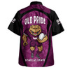 Queensland Maroons Hawaiian Shirt State Vs State Pride Battle