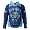 New South Wales Blues Hoodie State Vs State Pride Battle