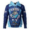 New South Wales Blues Hoodie State Vs State Pride Battle