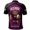 Queensland Maroons Polo Shirt State Vs State Pride Battle