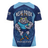 New South Wales Blues T-Shirt State Vs State Pride Battle