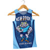 New South Wales Blues Men Singlet State Vs State Pride Battle