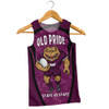 Queensland Maroons Men Singlet State Vs State Pride Battle