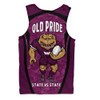 Queensland Maroons Men Singlet State Vs State Pride Battle