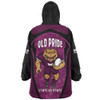 Queensland Maroons Snug Hoodie State Vs State Pride Battle