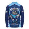 New South Wales Blues Long Sleeve Polo Shirt State Vs State Pride Battle