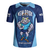 New South Wales Blues Rugby Jersey State Vs State Pride Battle