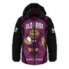 Queensland Maroons Hooded Padded Jacket State Vs State Pride Battle