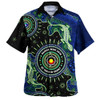 Indigenous Australian Aboriginal Hawaiian Shirt Sacred Tracks Of Lizard Naidoc Spirit