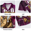 Queensland Maroons Hawaiian Shirt Ripped Origin Power Unleashed