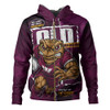 Queensland Maroons Hoodie Ripped Origin Power Unleashed