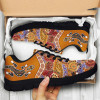 Australia Aboriginal Sneaker - Lizard Shoes Boomerang Patterns Kangaroo Koala