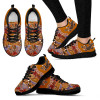 Australia Aboriginal Inspired Sneakers - Lizard Shoes Boomerang Patterns Kangaroo Koala