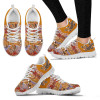 Australia Aboriginal Sneaker - Lizard Shoes Boomerang Patterns Kangaroo Koala